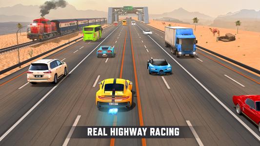 Real Highway Car Racing Games