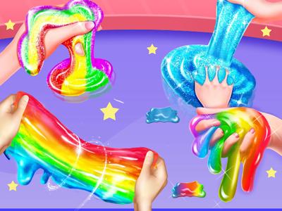 Rainbow Slime Simulator Games