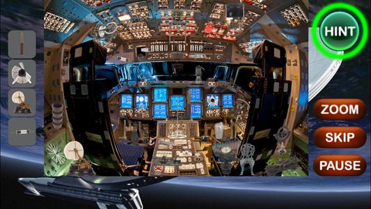 Astronaut Hidden Objects