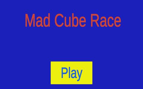 Mad Cube Race