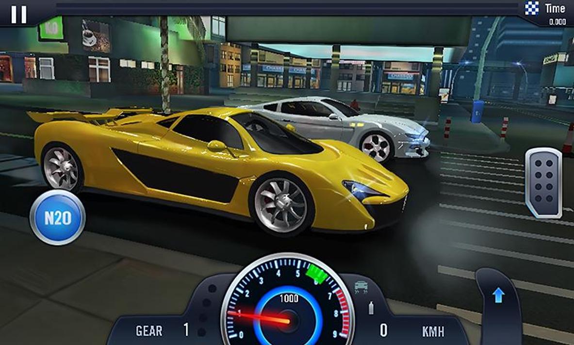 Furious Car Racing