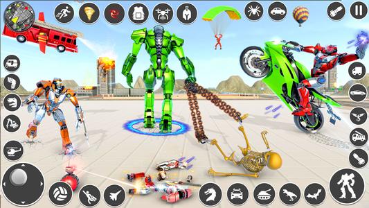 Truck Game - Car Robot Games