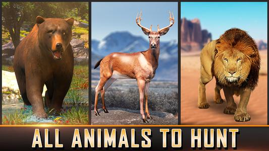 Wild Animal Hunting Games 3D