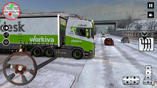 World Truck Grand Transport 3D