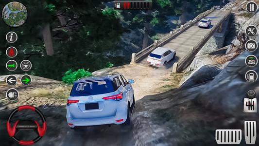 Offroad Fortuner Car Driving