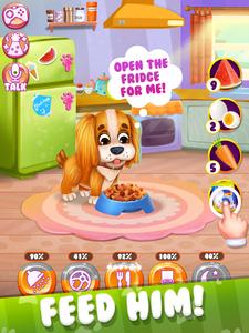 Talking Dog: Cute Puppy Games