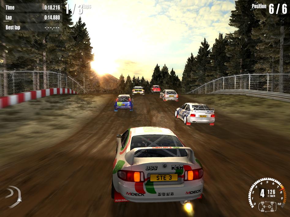 Rush Rally 3 Demo