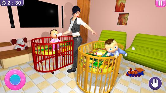 Real Twins Baby Simulator 3D