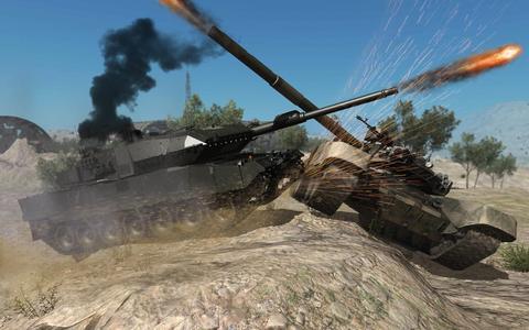 Real Tank Battle : Armoured Ve