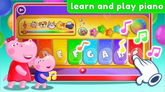 Hippo: Kids Mini Games