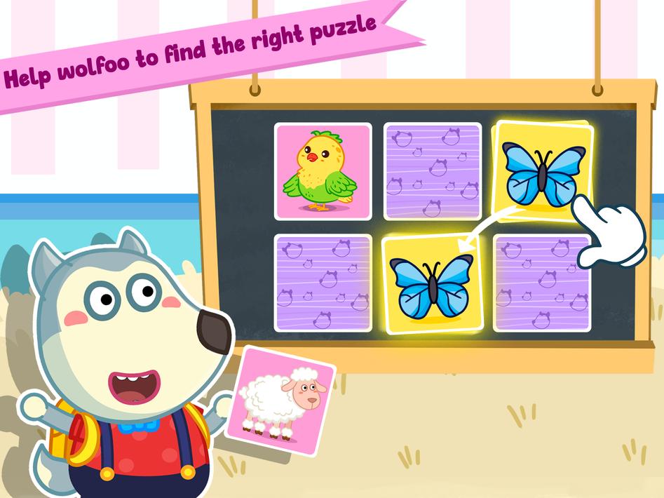 Wolfoo Math Game Baby Learning