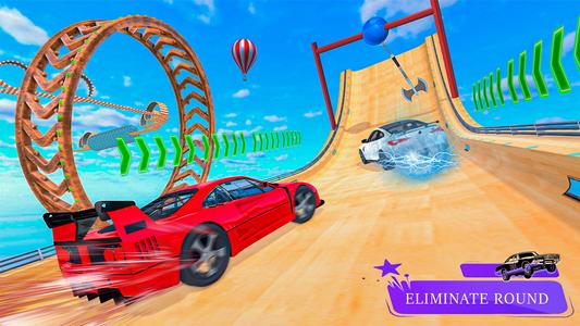 Mega Ramp Car Stunt Games 3d