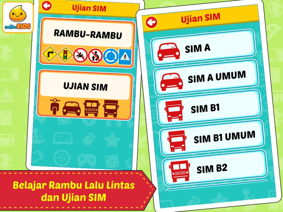 Ujian SIM 2023