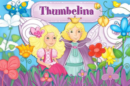 Thumbelina Story and Games