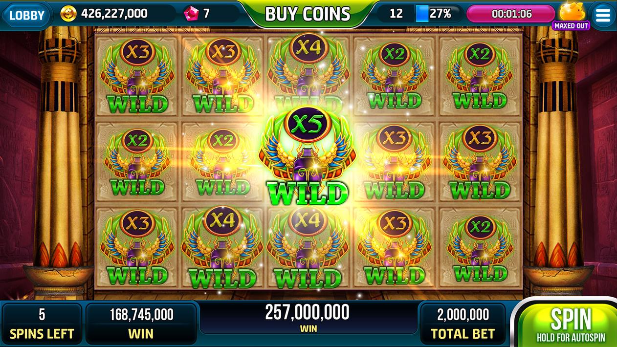 Gods of Las Vegas Slots Casino