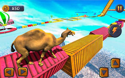 Epic Cow Ramp Rush Run Game