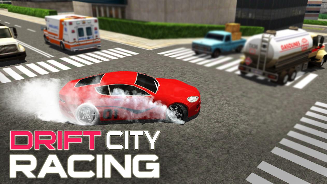 Drift Car City Traffic Racing Fever 2018