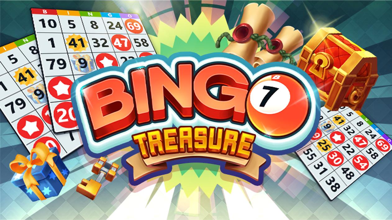 Bingo Treasure - Bingo Games