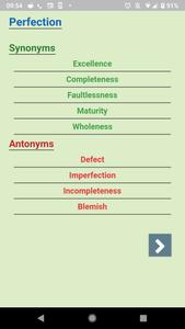 Synonyms-Antonyms Challenge