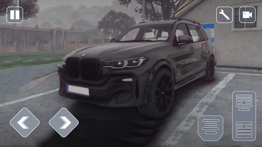 City Driving BMW X7 Simulator