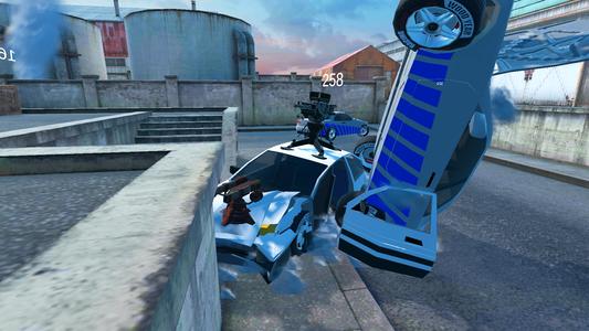 Car Crash Arena Simulator