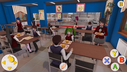 Real Girls School Simulator