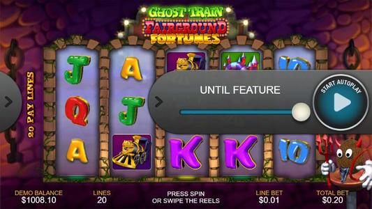 Casino Free Slot - FAIRGROUND FORTUNES GHOST TRAIN