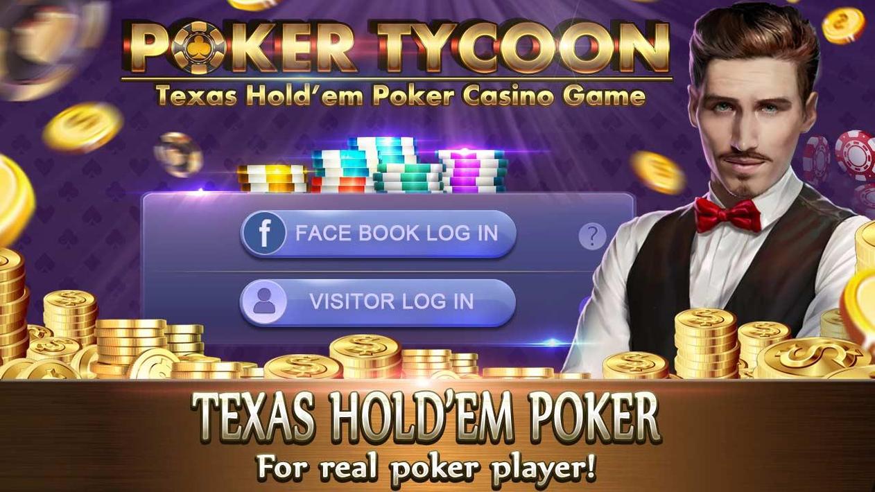 Poker Tycoon - Texas Hold'em Poker Casino Game