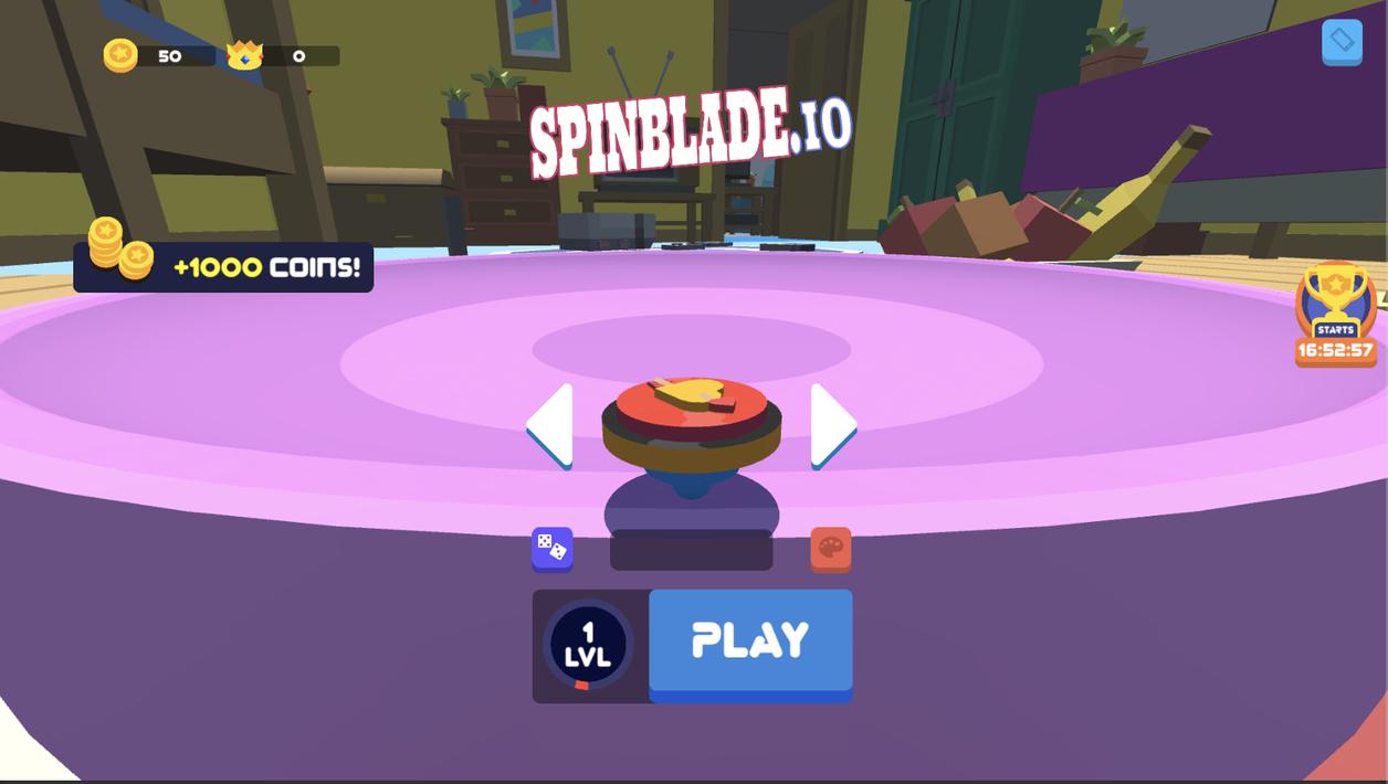 Spin Blade IO 2