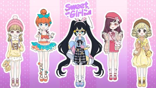 Sweet Girl: Doll Dress Up Game