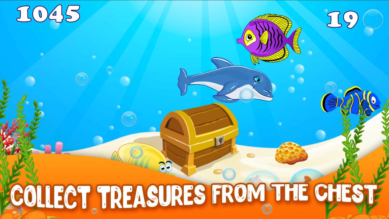 Sea fish - fun games for kids