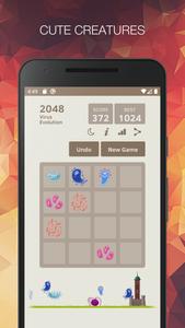 2048 Virus Evolution Puzzle