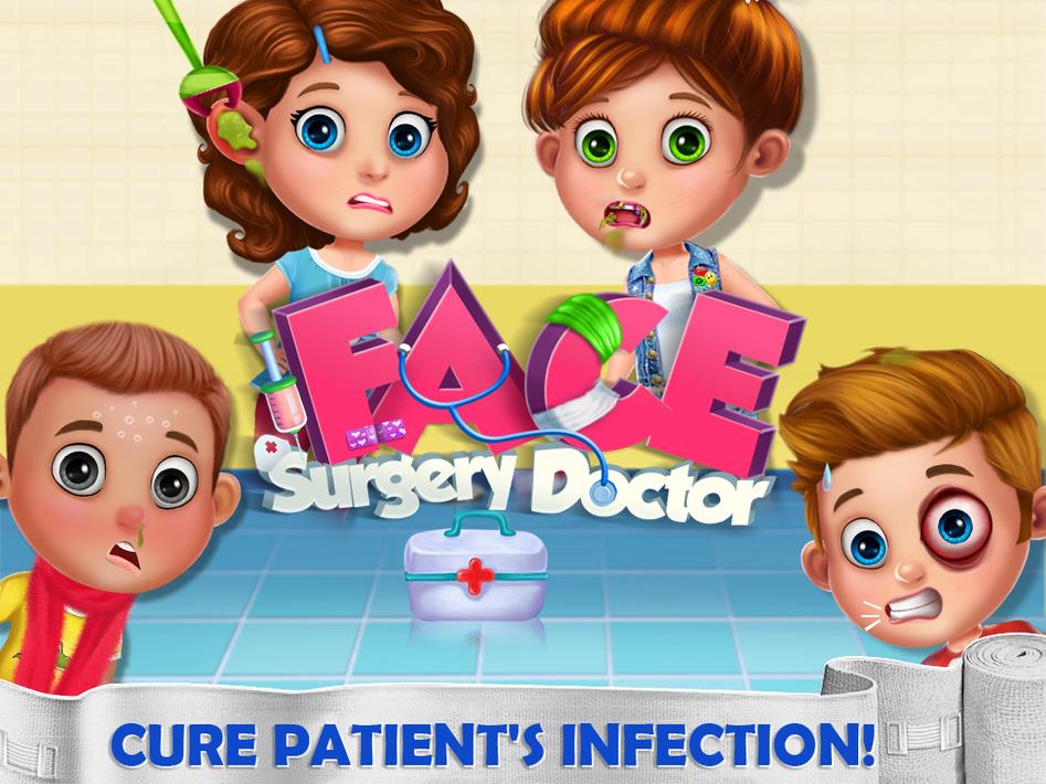 Face Surgery - Doctor Games