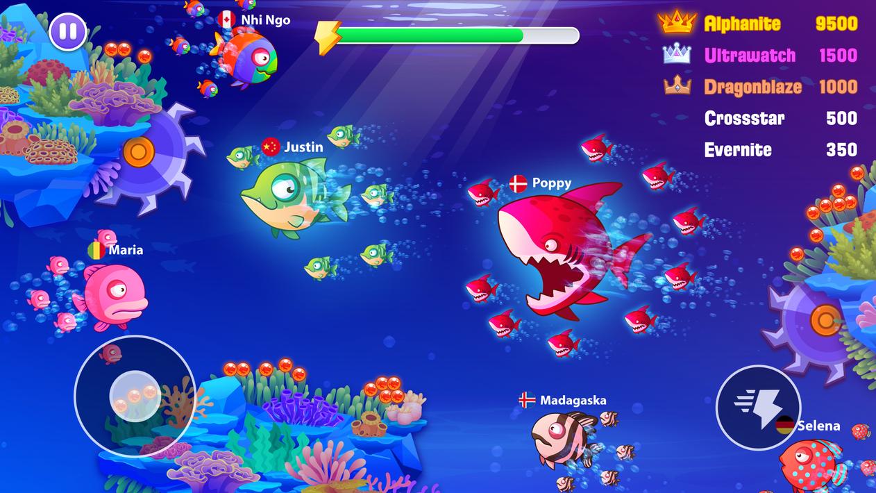 Crowd of Fish.IO