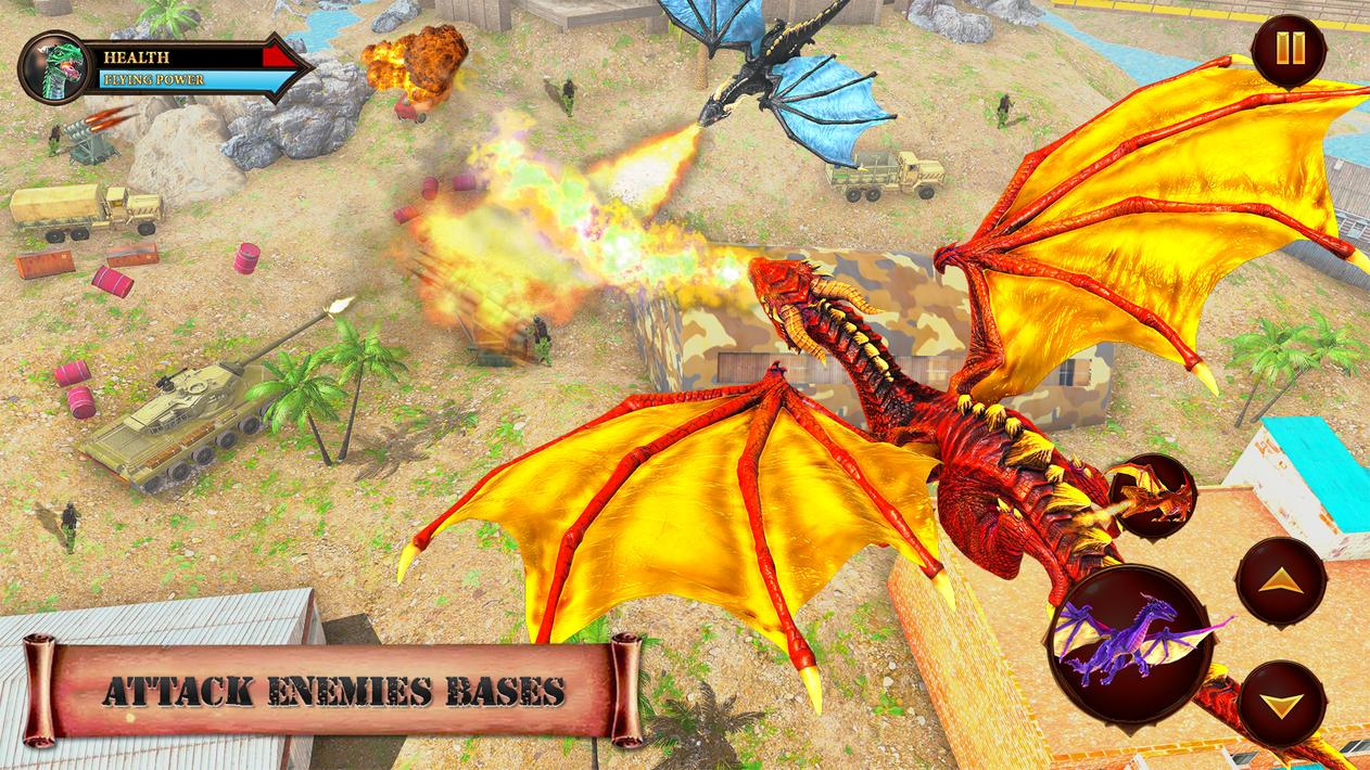 Flying Dragon Games Simulator