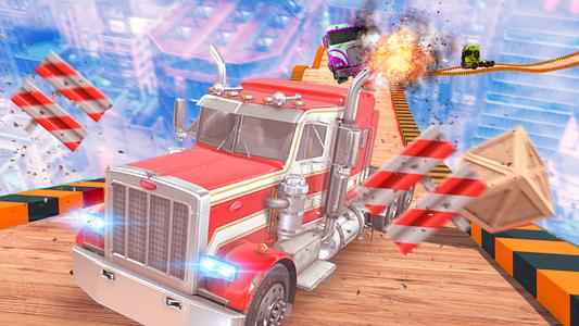 Truck Stunt Game – Truck Games