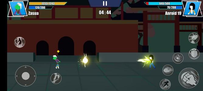 Stickman Hero Fight