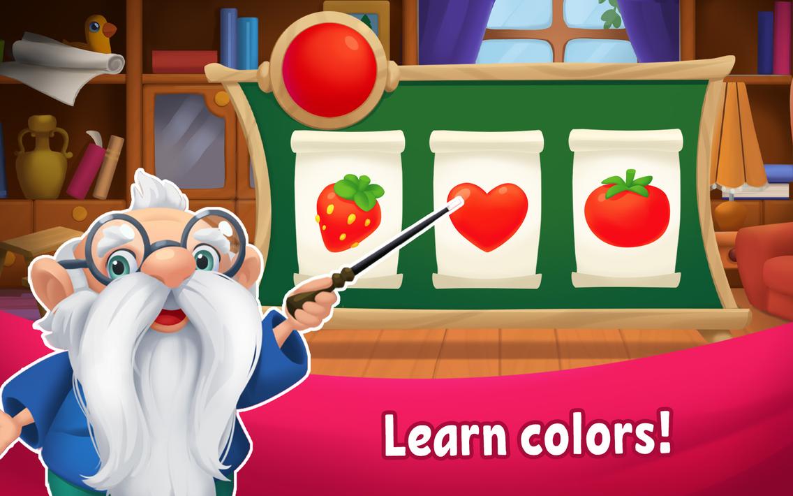 Colors games Learning for kids