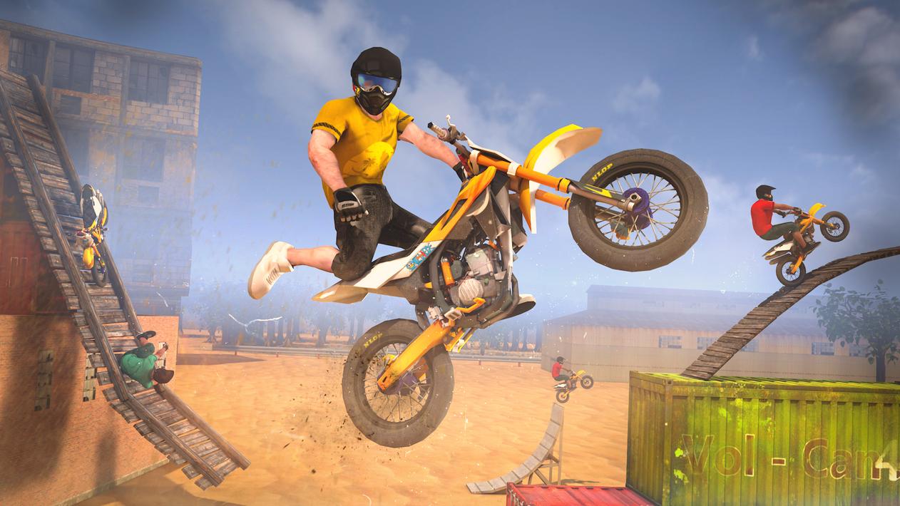 Bike Stunt Games : Bike Race