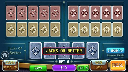 Video Poker Games - Multi Hand