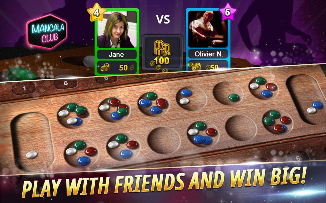 Mancala Club :Multiplayer Game