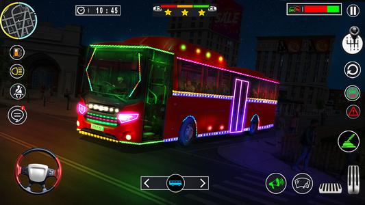 Town Bus Simulator Bus Games