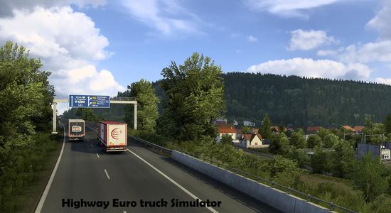 Highway Euro truck Simulator