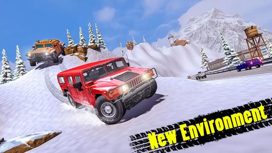 4x4 Offroad SUV Jeep Car Game