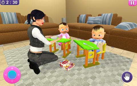 Real Twins Baby Simulator 3D