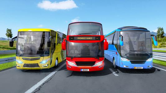 Highway Bus Simulator Bus Game