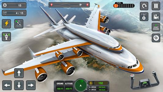 City Pilot Cargo Plane Games