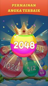 Crazy Ball 2048