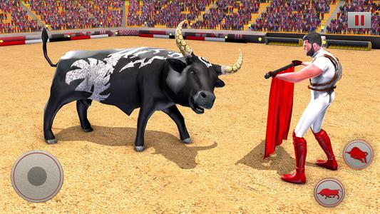 Bull Fighting Game: Bull Games