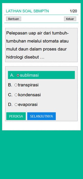 SUKSES SBMPTN 2022 - SOAL SOAL